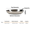 HUFT Meowlicious Classic Steel Bowl For Cat