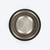 HUFT Whiskerlicks Classic Steel Bowl For Cat