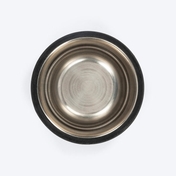 HUFT Whiskerlicks Classic Steel Bowl For Cat