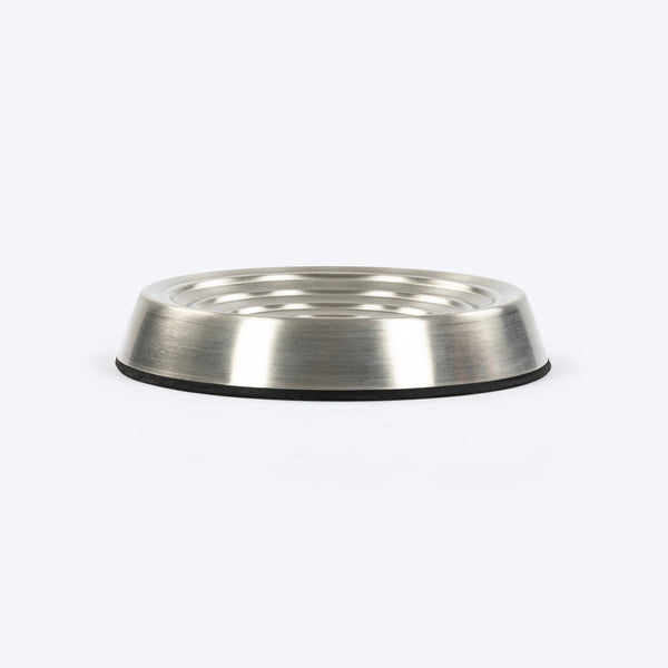 HUFT Whiskerlicks Classic Steel Bowl For Cat
