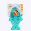 Petstages Hunt N Snack Mat Cat Slow Feeder - Blue