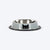HUFT Eyes On Prize Printed Steel Bowl For Cat - Grey