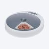 Trixie TX4+1 Automatic Food Dispenser For Dogs & Cats - White & Grey