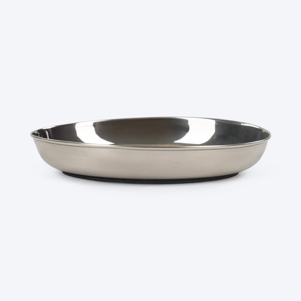 HUFT Meowlicious Classic Steel Bowl For Cat