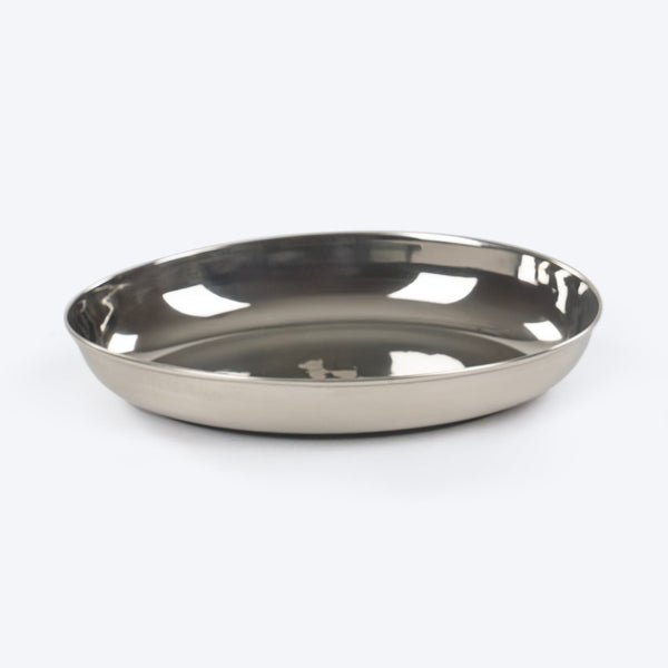 HUFT Meowlicious Classic Steel Bowl For Cat