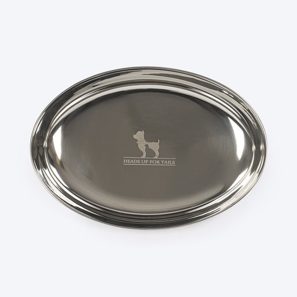 HUFT Meowlicious Classic Steel Bowl For Cat