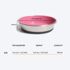 HUFT Cutest Collection Slurp Kitten Bowl - Pink