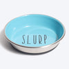 HUFT Cutest Collection Slurp Kitten Bowl - Blue