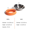 HUFT Quintessential Wide Cat Bowl - 710 ml